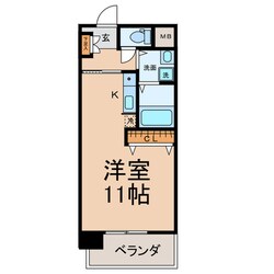 ボヌール千代田の物件間取画像